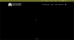 Desktop Screenshot of hillshats.co.nz